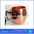 2014 novelty design copper beer mug